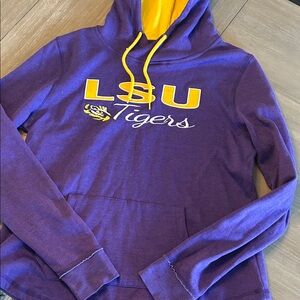 LSU Colosseum‎ Women's Purple and Gold Hoodie